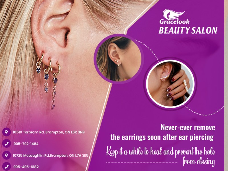 Trending Types Of Ear Piercings You Must Try&nbsp;Out
